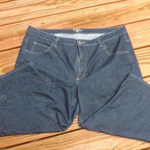 Capris jeans